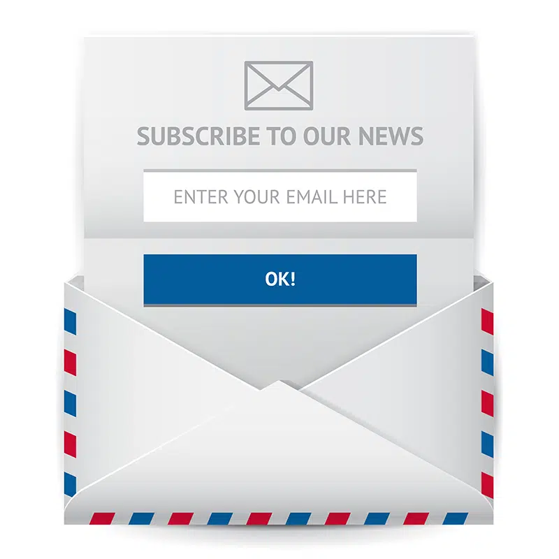 Subscribe to The Leader Place newsletter